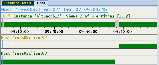 This image illustrates an instance panel This image illustrates an instance panel