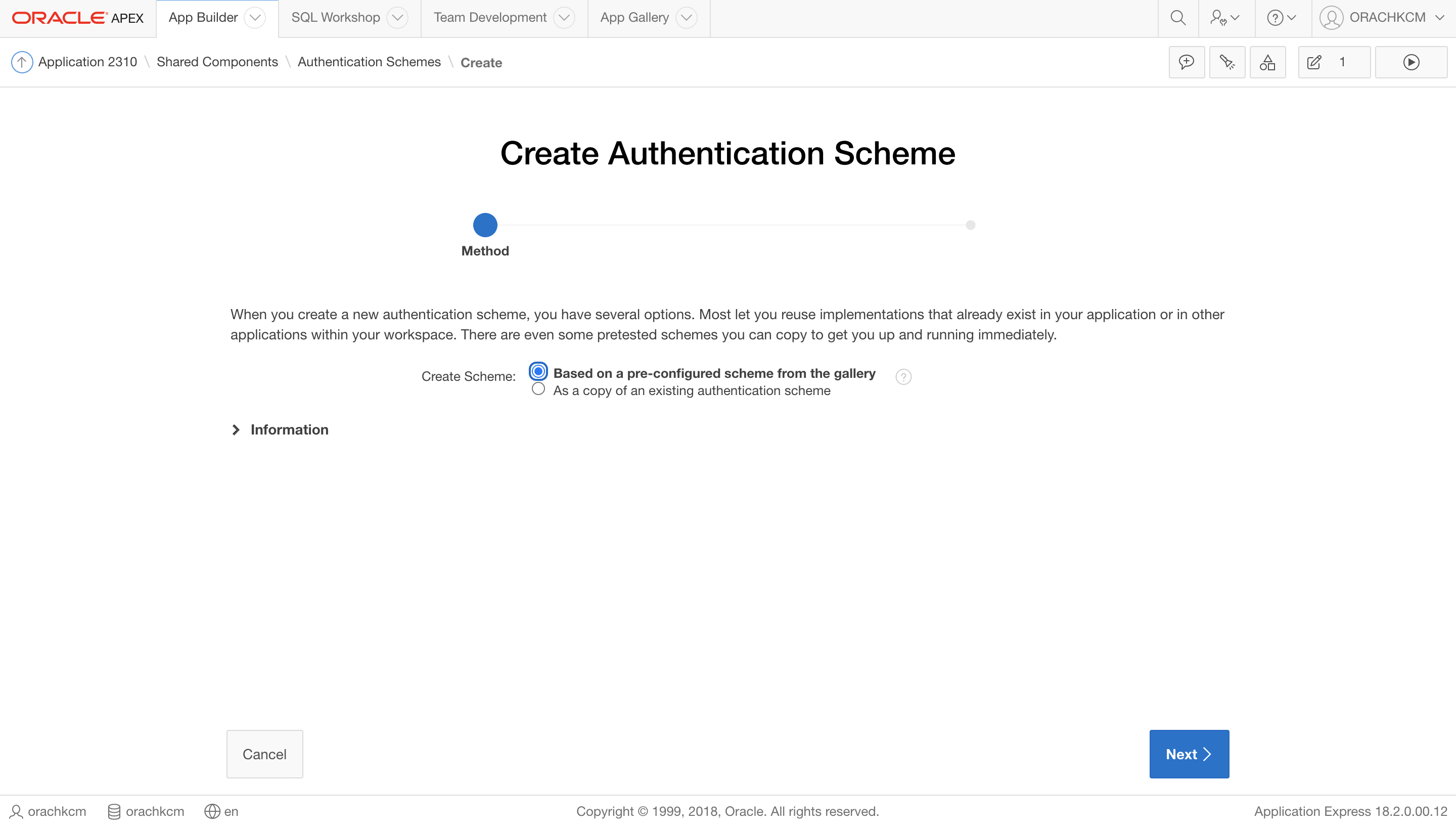 This image illustrates creating Authentication Schemes. This image illustrates creating Authentication Schemes.