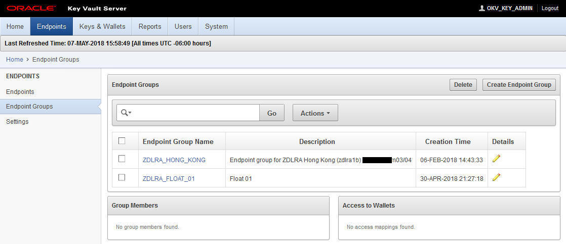 Description of okv_11_endpoitngroup.jpg follows Description of okv_11_endpoitngroup.jpg follows