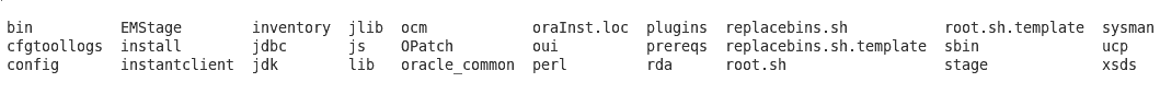 Contents of the Agent Home within the Agent Base Directory