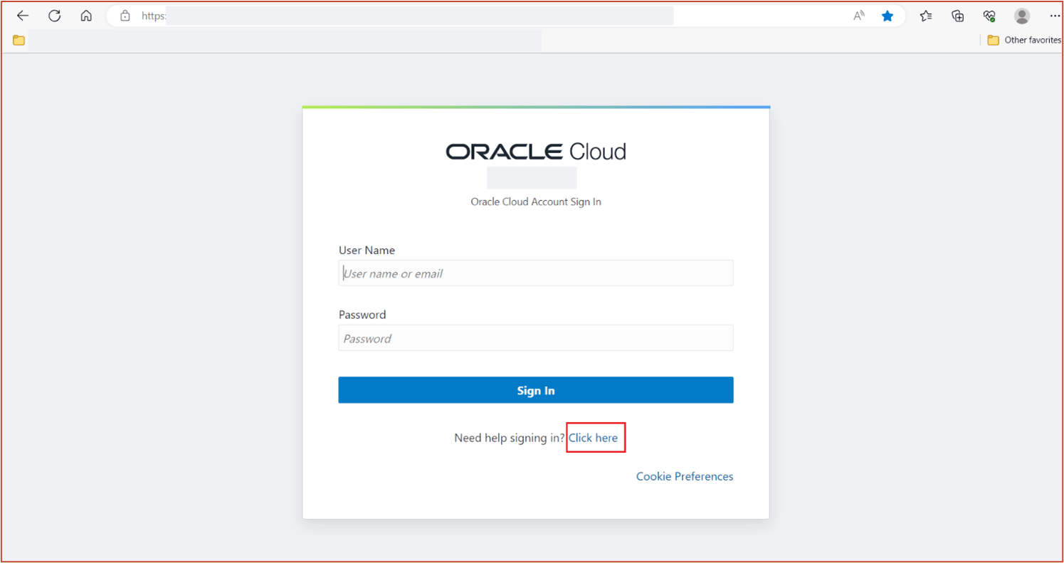 Change password initial link Change password initial link
