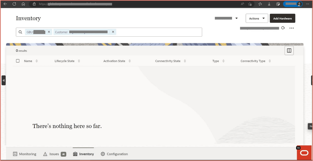 Successful login forwards to the main ECP application Successful login forwards to the main ECP application