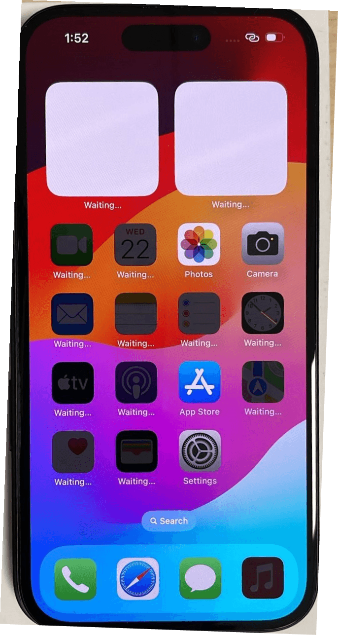 iPhone Home Screen iPhone Home Screen