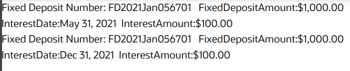 Example of Nested Iteration Example of Nested Iteration
