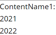 Example of Independant Iteration next to each other case 2 Example of Independant Iteration next to each other case 2
