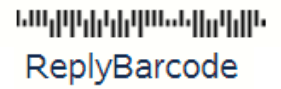 Reply Barcode Reply Barcode