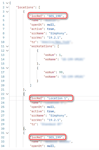 Red boxes around different locref examples. Red boxes around different locref examples.