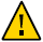 This figure shows a yellow triangle containing an exclamation point.