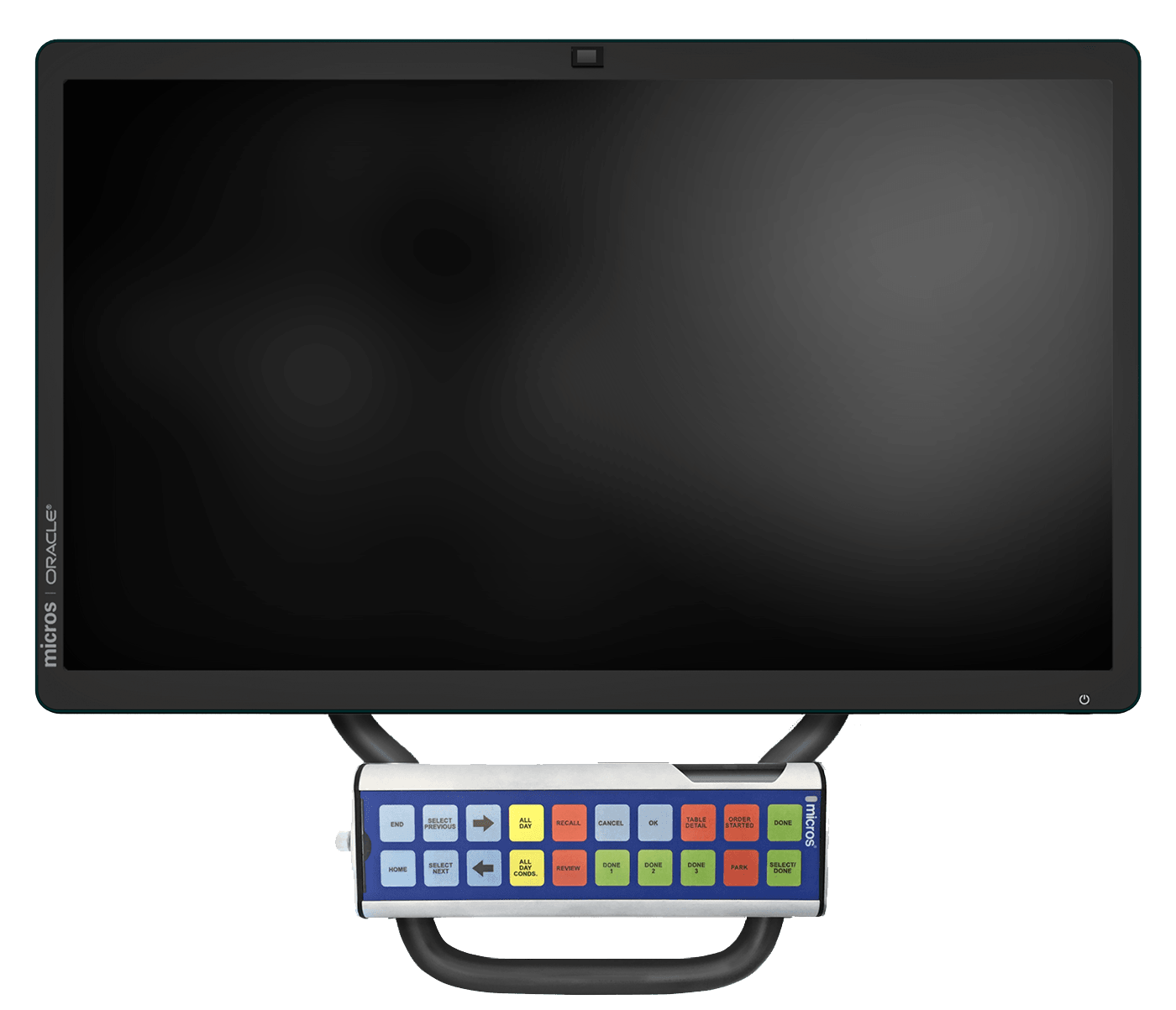 This figure shows the Oracle MICROS Express Station 400.