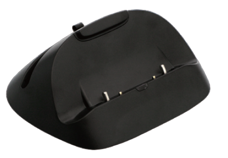 This figure shows the Desktop Charger for the Oracle MICROS Tablet 700 Series.