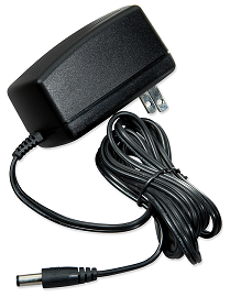 This figure shows the External Power Adapter for the Oracle MICROS Tablet 720.
