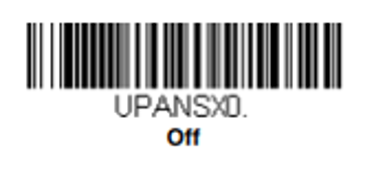 This figure shows the Remove Leading Digit Barcode Barcode. This figure shows the Remove Leading Digit Barcode Barcode.