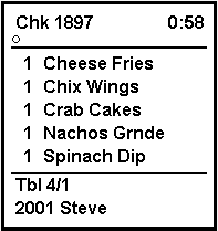 This figure shows a sample image of the standard chit layout. This figure shows a sample image of the standard chit layout.