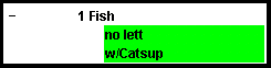 This figure shows a sample image of the standard DOM 3 chit layout. This figure shows a sample image of the standard DOM 3 chit layout.