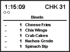 This figure shows a sample image of the standard DOM 12-3 chit layout. This figure shows a sample image of the standard DOM 12-3 chit layout.