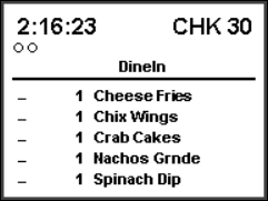 This figure shows a sample image of the standard DOM 12 chit layout. This figure shows a sample image of the standard DOM 12 chit layout.