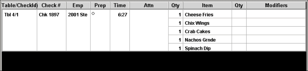 This figure shows a sample image of the standard list. This figure shows a sample image of the standard list.