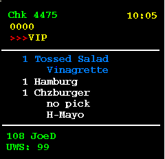 This figure shows an illustration of the SE standard chit layout. This figure shows an illustration of the SE standard chit layout.