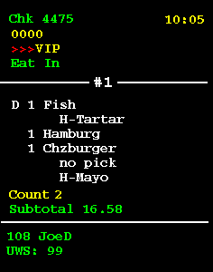 This figure shows an illustration of the SE standard DOM 4 chit layout. This figure shows an illustration of the SE standard DOM 4 chit layout.