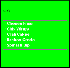 This figure shows a sample image of the SE standard 3 chit layout. This figure shows a sample image of the SE standard 3 chit layout.