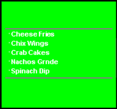This figure shows a sample image of the SE standard 2 with order type chit layout. This figure shows a sample image of the SE standard 2 with order type chit layout.