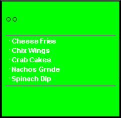 This figure shows a sample image of the SE standard 3 with order type chit layout. This figure shows a sample image of the SE standard 3 with order type chit layout.