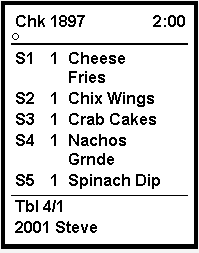 This figure shows a sample image of the chit with seat layout. This figure shows a sample image of the chit with seat layout.