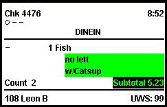 This figure shows a sample image Standard DOM chit layout. This figure shows a sample image Standard DOM chit layout.