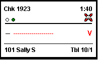 This figure shows the voided chit displayed with an unnamed item. This figure shows the voided chit displayed with an unnamed item.