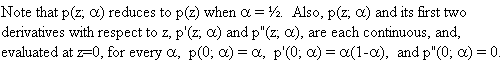 Notes about logistic regression Notes about logistic regression