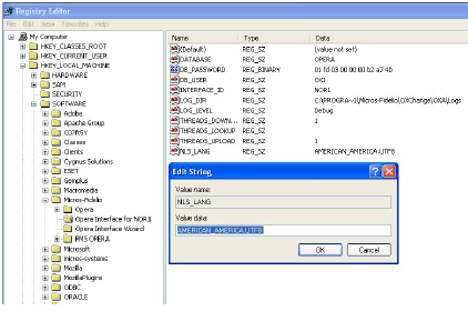 This image shows the Edit String window This image shows the Edit String window