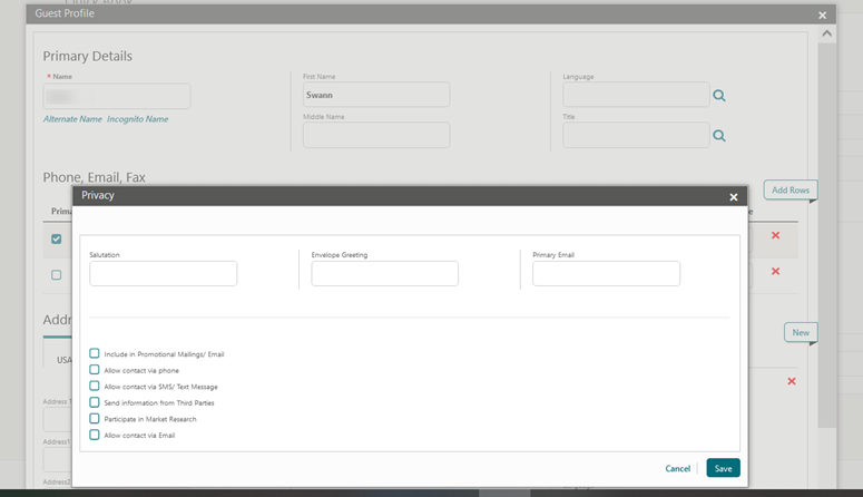 This image shows the Updated create profile screen This image shows the Updated create profile screen