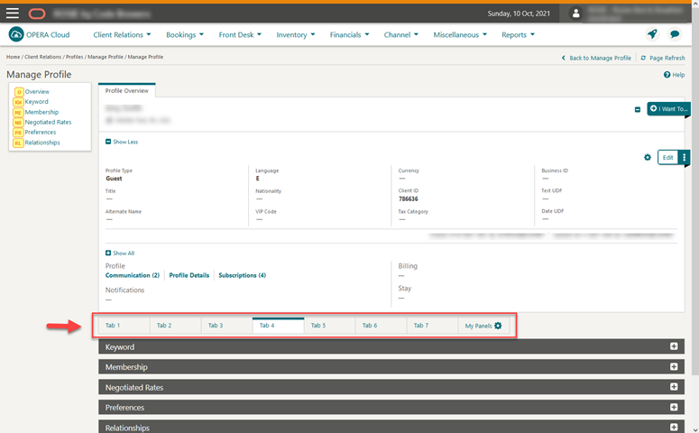 This image shows the updated Presentation Pages Display This image shows the updated Presentation Pages Display