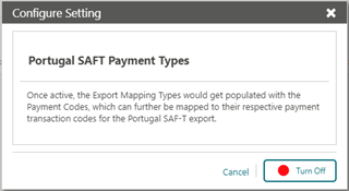 This image shows the Configure setting option This image shows the Configure setting option