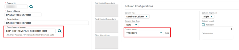 This image shows the Back Office Data Source Added screen details This image shows the Back Office Data Source Added screen details