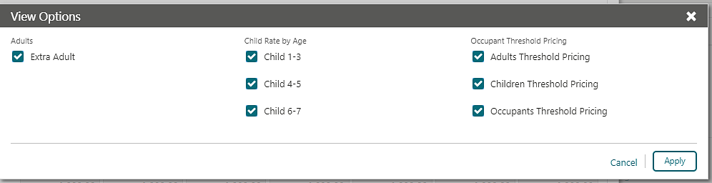 View Options. View Options.