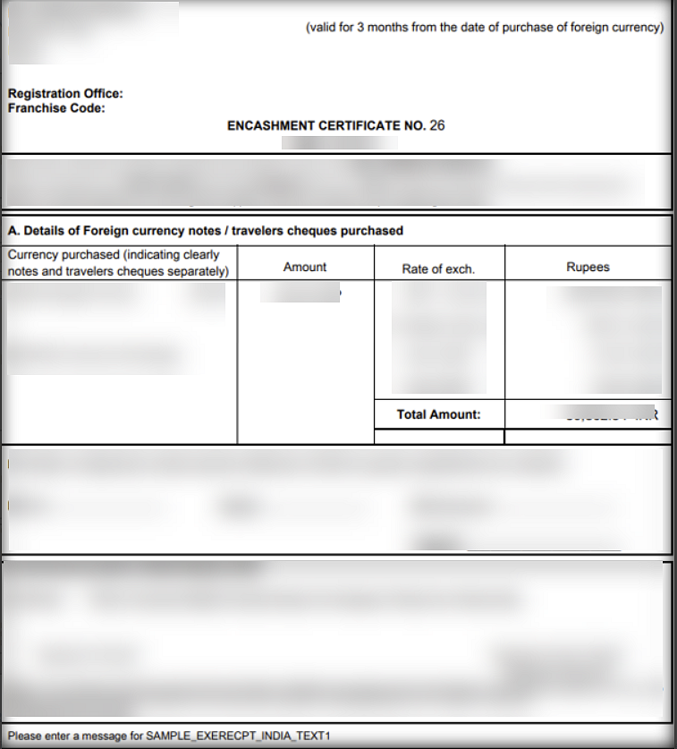 Currency Exchange Template. Currency Exchange Template.