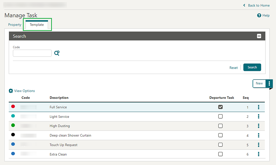 Manage Task Manage Task
