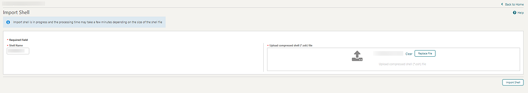 Import Shell
