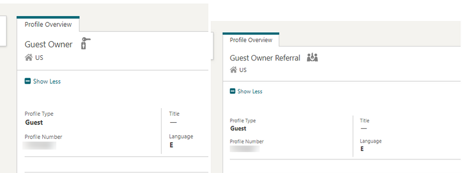 Profile Overview