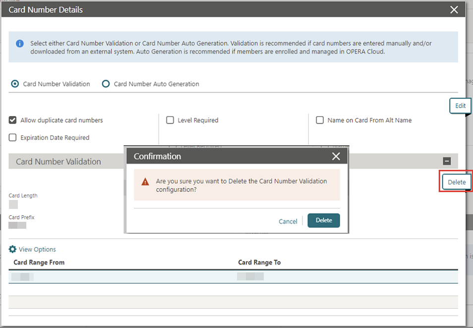 Card Number Validation Card Number Validation