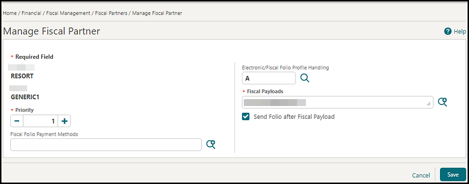 Manage Fiscal Partner Manage Fiscal Partner