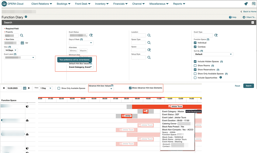 Function Diary Function Diary