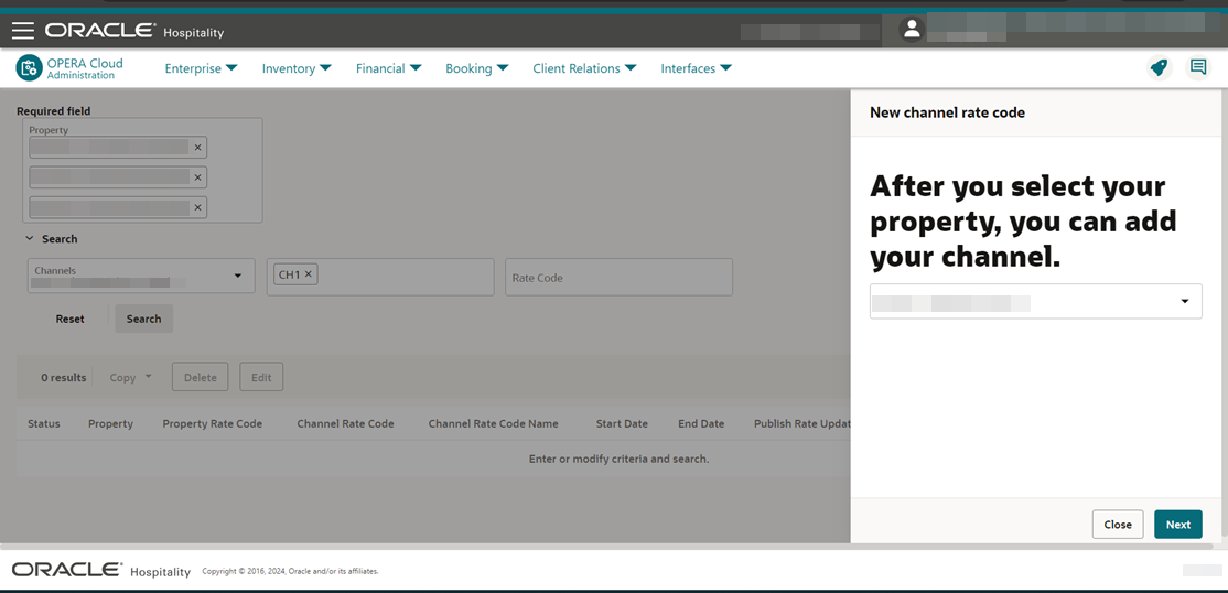 OPERA Cloud Administration OPERA Cloud Administration
