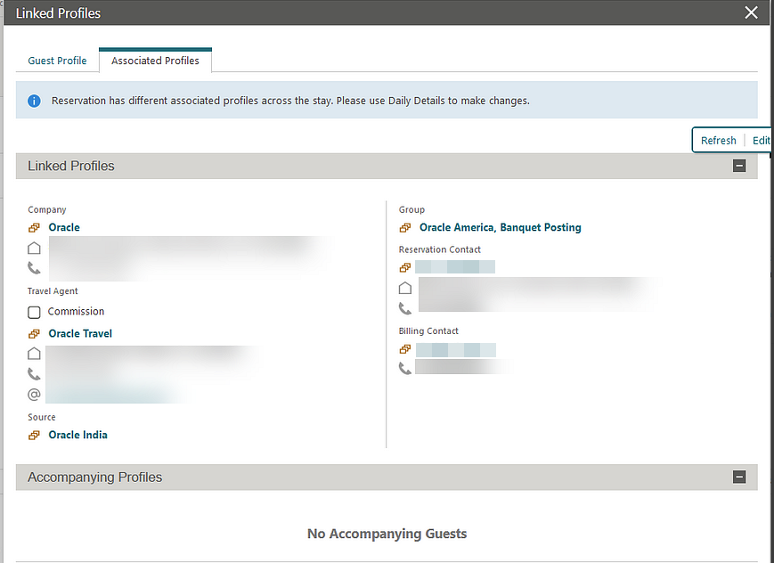 Linked Profiles