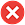 red xmark