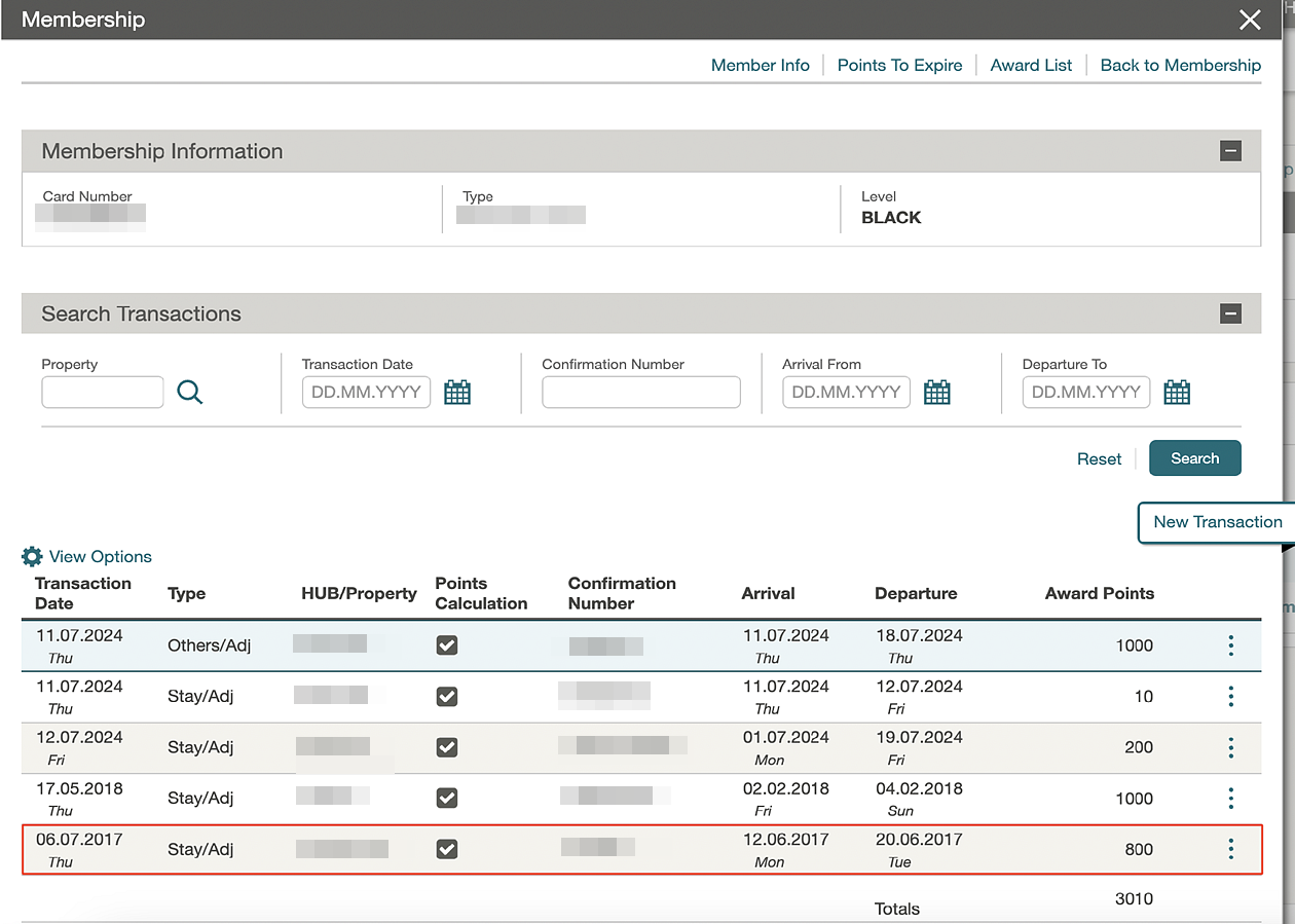 For viewing membership records. For viewing membership records.