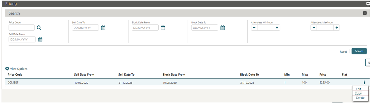 Page Pricing Page Pricing