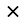 Icon to remove the email address