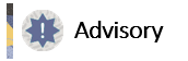 Advisory icon Advisory icon